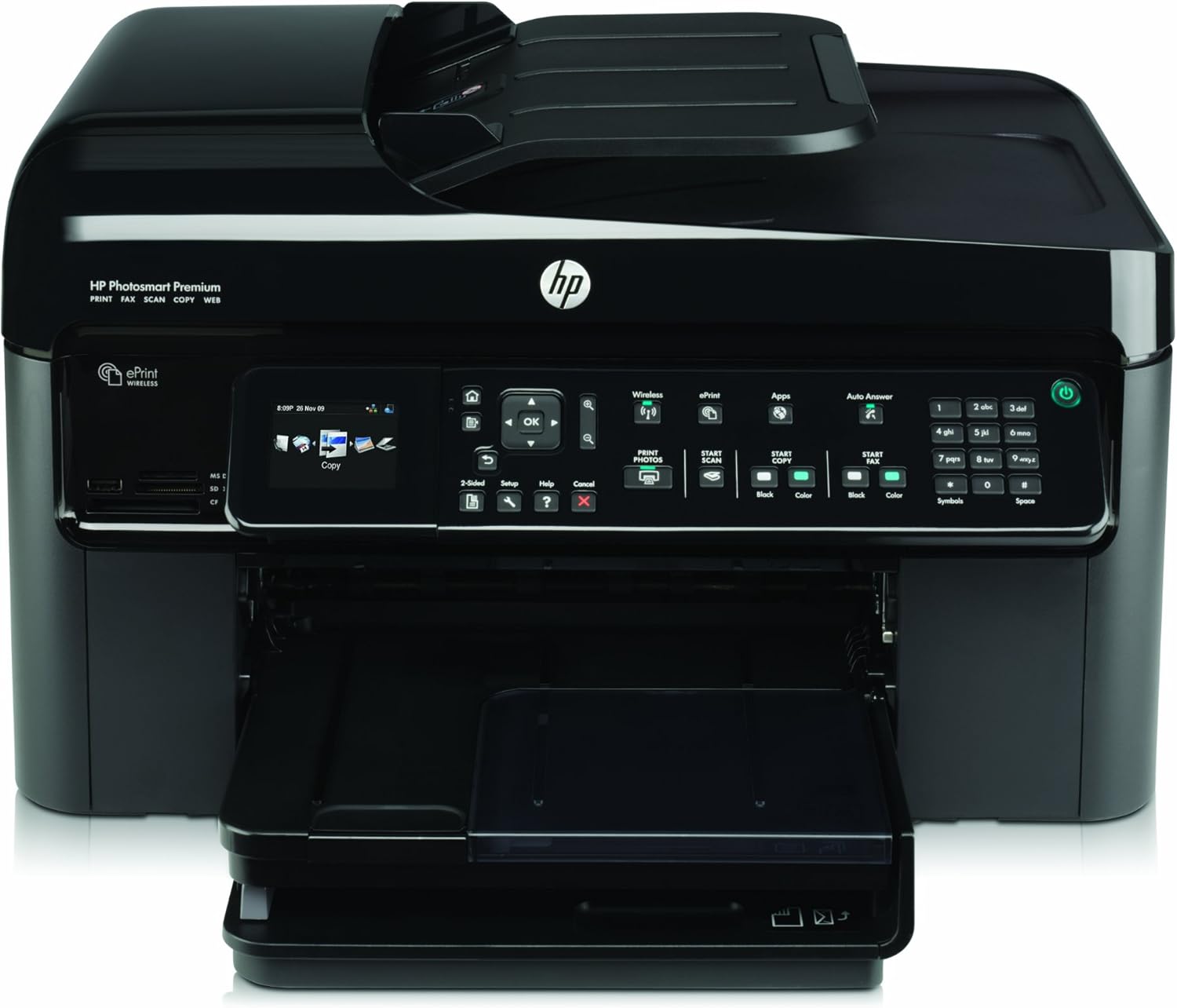 Hp Photosmart Premium Fax C410b Cq512b Fax Drucker Amazon Co
