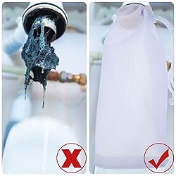 Lint Traps Catcher for Washing Machine Nylon Mesh