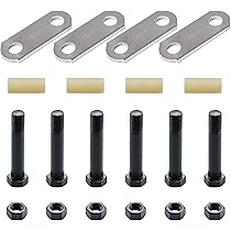 thumbnail image 2 of Leaf Spring Shackle Zinc Plated Steel 3 1/8 Inch Long 2 of 12