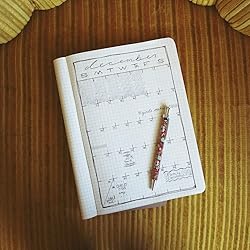 Northbooks Graph Paper Notebook Journal | 3 Pack