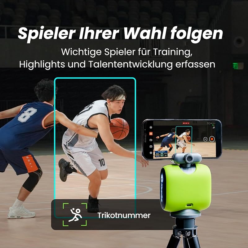 Chameleon KI-Sportkamerasystem - Auto-Tracking Fußball & Basketball — Foto 3 von 8