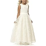 rk1368 flower girl dress