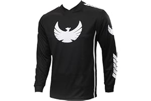 PHX Helios Jersey - Phantom Unisex Young Jersey for Mountain Biking, ATV/UTV Riding, MX Motocross Racing Shirt Outdoor Bike