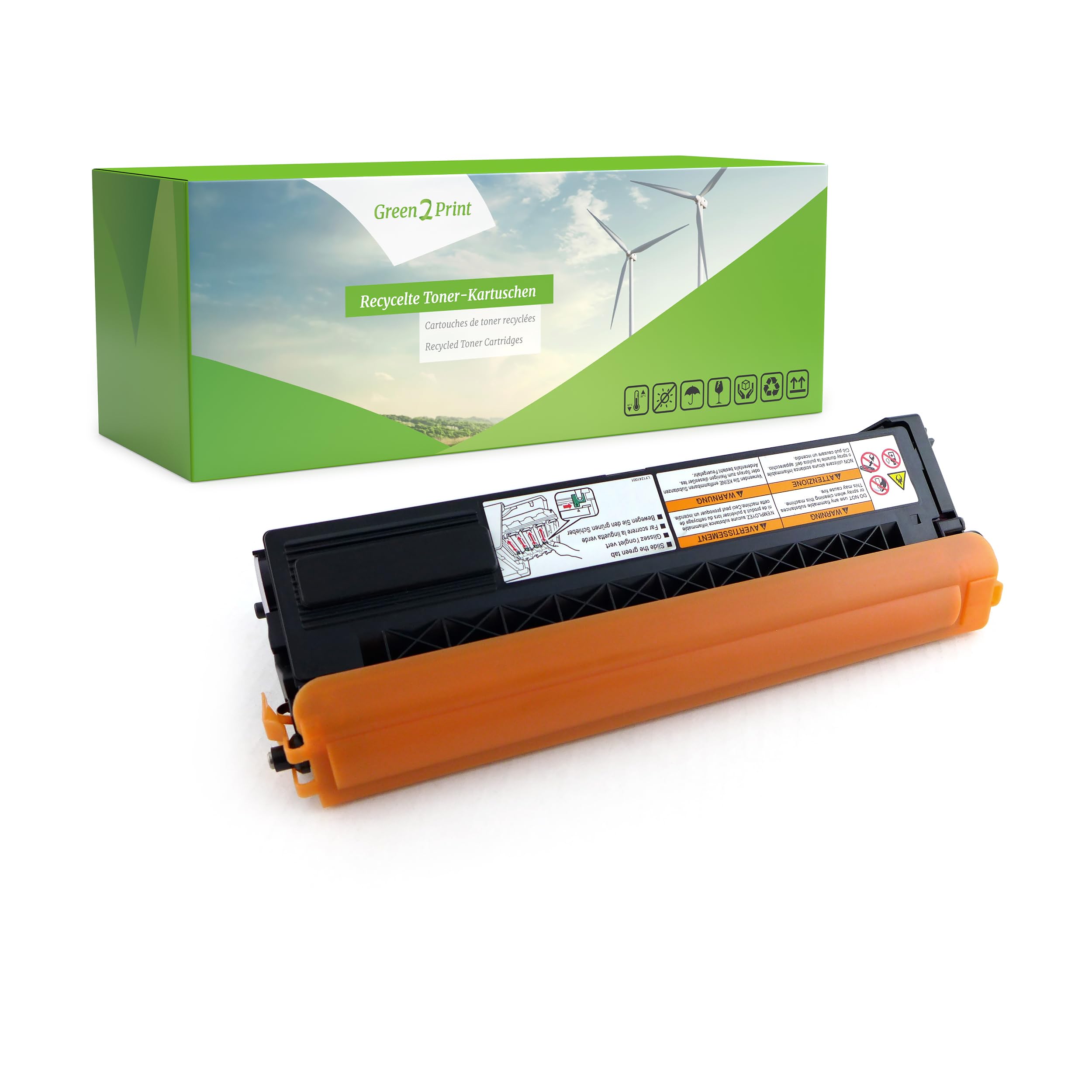Green2Print Toner magenta 6500 pages replaces Brother TN-426M Toner cartridge for Brother HL-L8360CDW, MFC-L8900CDW