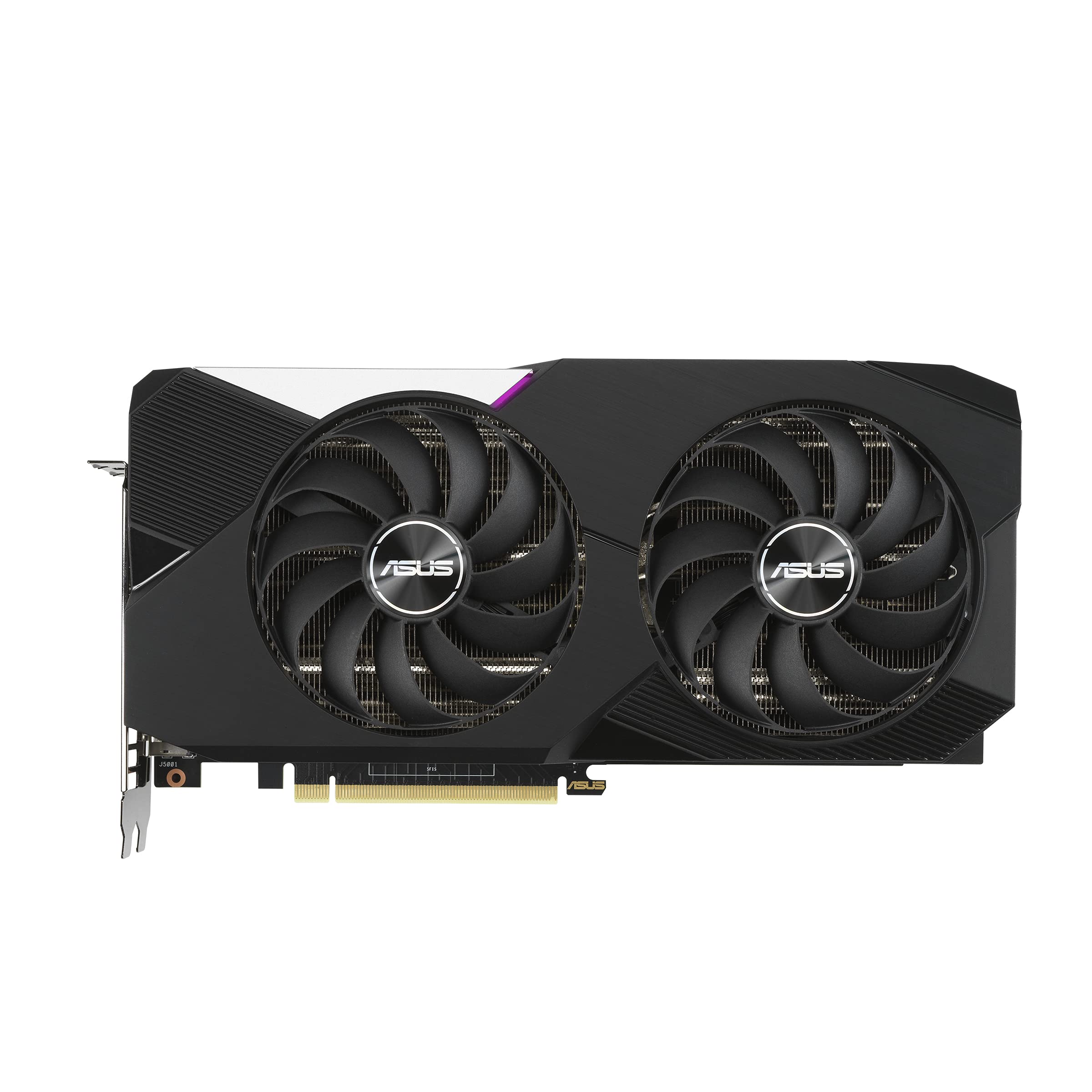ASUS Dual GeForce RTX 3070 V2 8GB OC Edition Gaming Grafikkarte (Lite Hash Rate (LHR), GDDR6 Speicher, PCIe 4.0, 2x HDMI 2.1, 3x DisplayPort 1.4a, DUAL-RTX3070-O8G-V2)