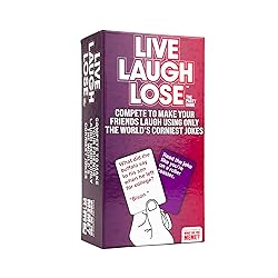 WHAT DO YOU MEME? Live Laugh Lose - The Party Game