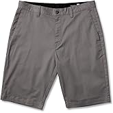 Volcom Men's Vmonty Stretch 22 Chino Shorts – Casual Everyday Wear, Relaxed Fit