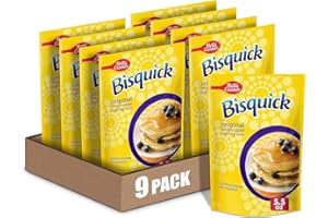 Betty Crocker Bisquick Original All-Purpose Baking Mix, 5.5 oz (Pack of 9)