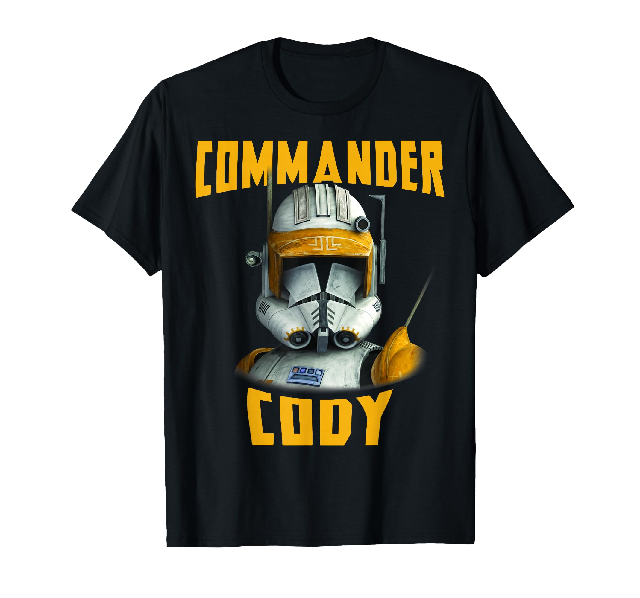 Star Wars: Clone Wars Commander Cody Big Face T-Shirt