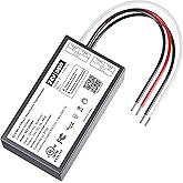 Lutron/Leviton Compatible 96W Dimmable LED Driver 24V, Triac/ELV/MLV AC to DC, Class2 Transformer for LED Strip Light, Low Voltage Lighting Project