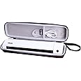 LTGEM Hard Case for Brother DS-640 / DS-740D / DS-940DW / DS-720D Compact Mobile Document Scanner & Itari Portable Printer - Protective Carrying Storage Bag