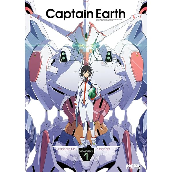 Amazon.com: Captain Earth Collection 2 : Ai Kayano, Takuya