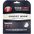 Tier One Sports TRU PRO Ghost Wire - Tennis String (Poly): Super Soft and Arm Friendly