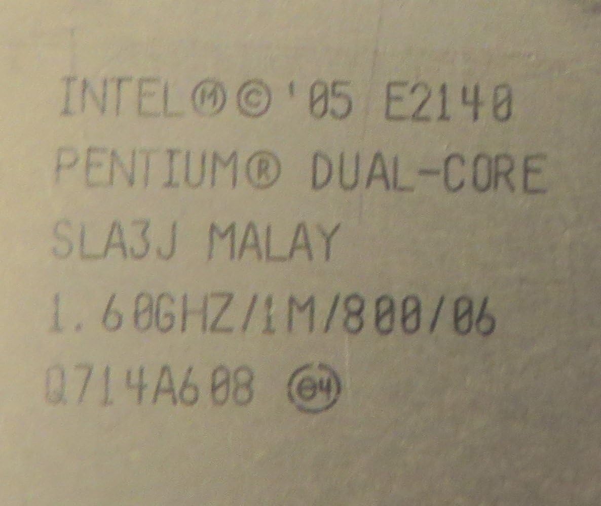 Amazon Com E2140 Intel E2140 Intel E2140 Computers Accessories Amazon Com E2140 Intel E2140 Intel E2140 Computers Accessories