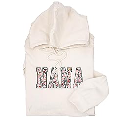 Personalized Embroidered Applique Grandma