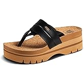 REEF Women's Vista Higher Savanah Platform Sandals