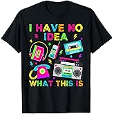 I Have No Idea What This is Men Women Kid 70s 80s 90s Outfit T-Shirt