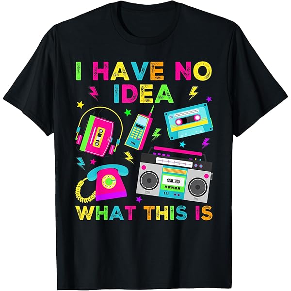 Amazon.com: I Have No Idea What This is Men Women Kids 70s 80s 90s