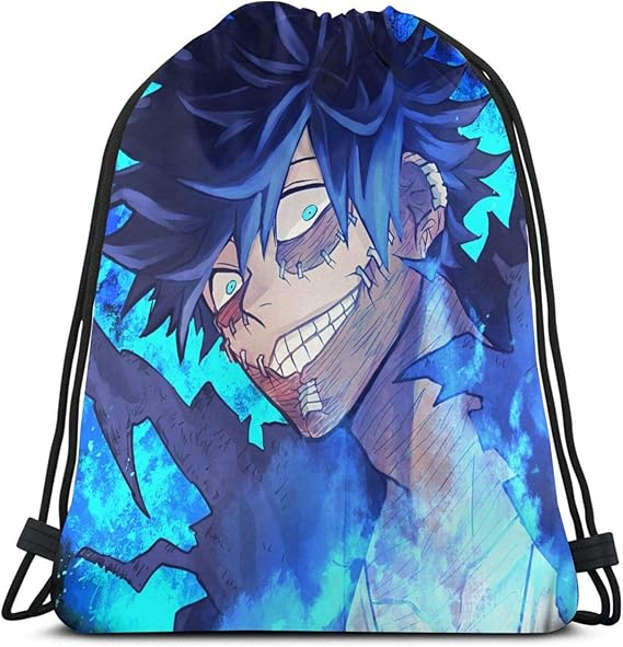 Christmas Mochilas con Cordón Hero Academia Dabi Unisex Drawstring