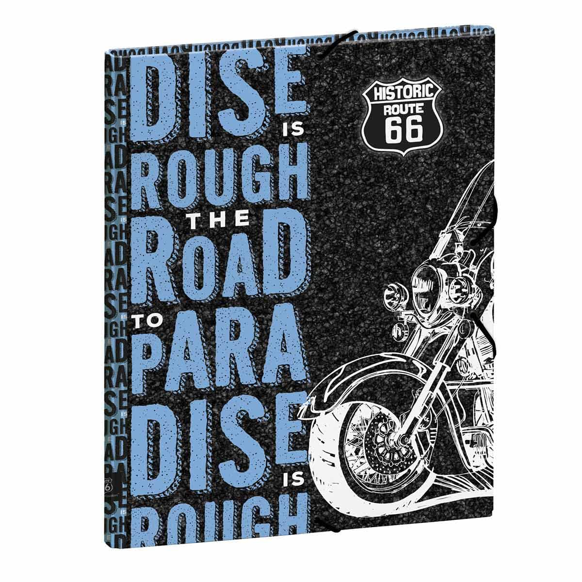 Document Folder Route 66