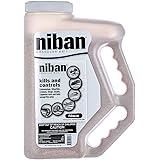 Niban Granular Pest Control Insecticide Bait 4 LB Shaker ~~ Kill Ants, Cockroaches, Crickets (Camel, House, Field, and mole) 