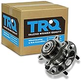 TRQ Rear Wheel Bearing & Hub Assembly with ABS Sensor Compatible with 2006-2011 Honda Civic