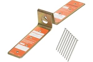 Malta Dynamics Single Use Disposable Roof Anchor, Lightweight, OSHA Compliant, Easy to Install (1 Pack)