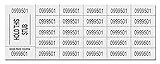 Auction Tickets - 500 Sheets
