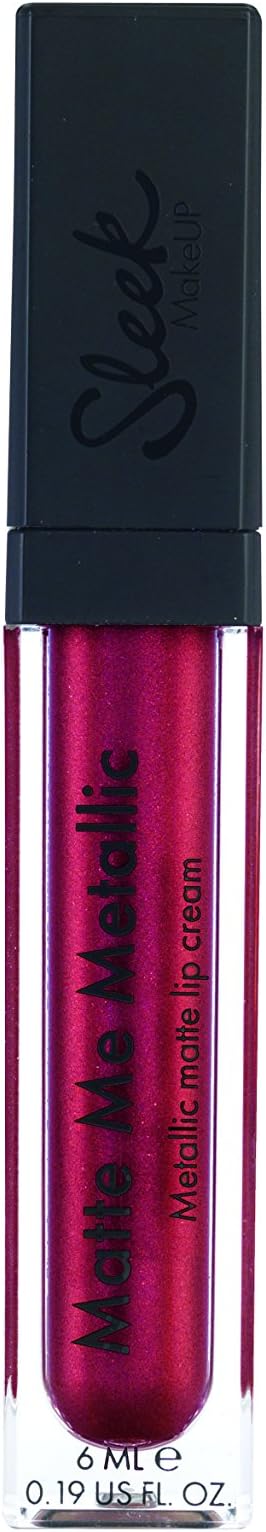 Sleek MakeUP Metallic Matte Me