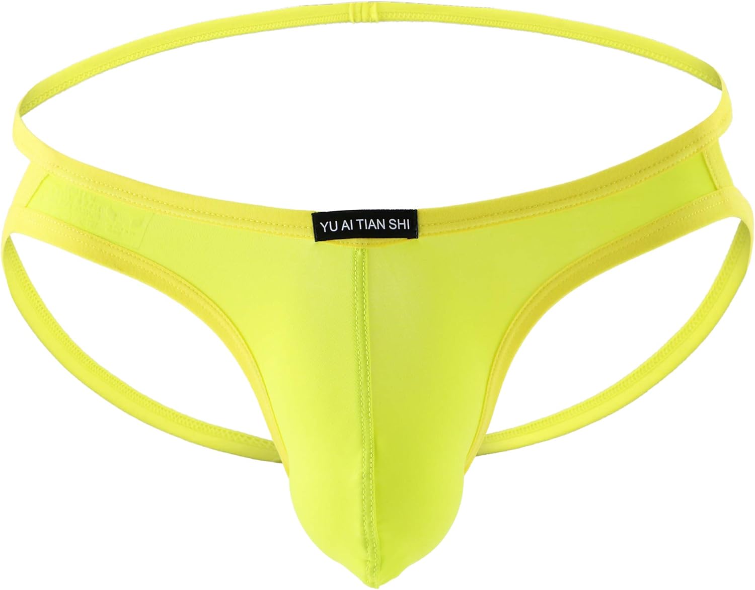 MuscleMate Men's Thong Jockstrap Underwear, Hot Men's Jockstrap Undie