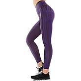 Fanka Powerband Resistance High Intensity Leggings, Full-Length, Reversible with Upgraded Compression Design
