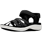 Clarks Women's Mira Shore Cloudsteppers Sandals | Walking Sandals