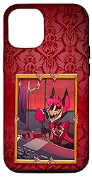 iPhone 15 Hazbin Hotel - Alastor Phone Case Case