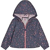 Carter's Toddler/Little Girls' Midweight Fleece Transitional Hooded Jacket