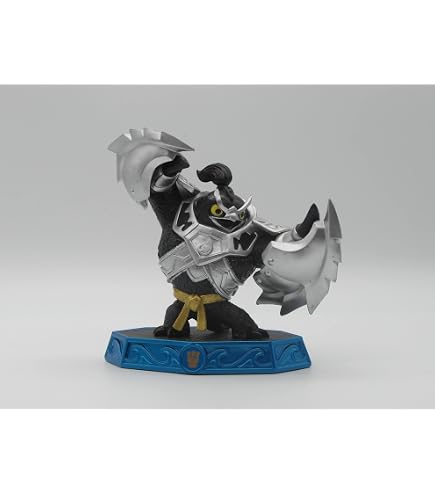 Skylanders Imaginators Villain Sensei Dark Golden Queen - Elemento Terra Usato