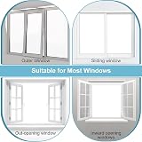 AOSITE Window Safety Lock 4 Pack Self Adhesive UPVC Child Safety Lock view 8