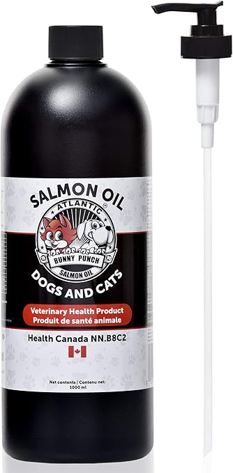 salmon oil for dogs canada