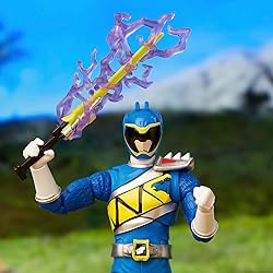 Power Rangers Lightning Collection Dino Charge Blue