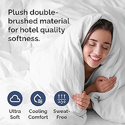 Duvet Cover King Size Set - Extra Soft King Size