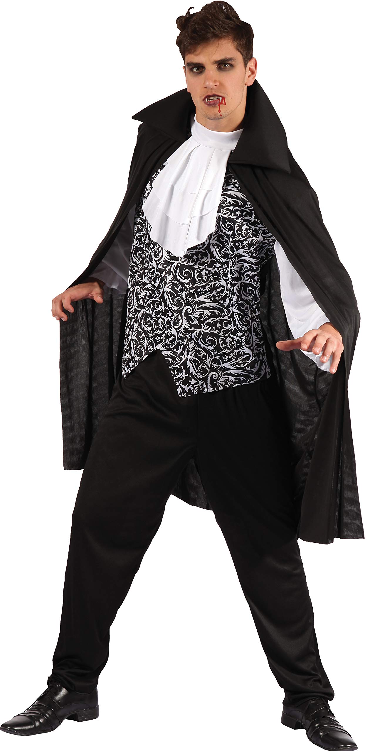 Vampire Lord costume disguise fancy dress man adult (One size)