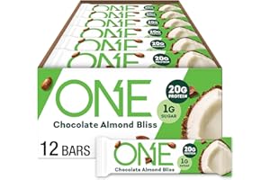 Oh Yeah! One Bar, Almond Bliss, 12 Count