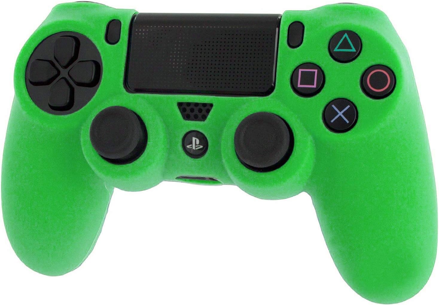 ZedLabz value silicone cover for Sony PS4 - green - Image 3