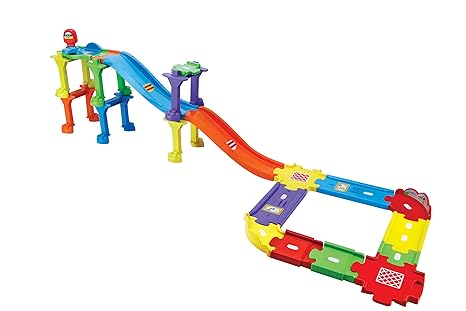 VTech – 188205 – TUT TUT Baby Flitzer Straßen- und Brückenset