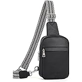 CLUCI Small Sling Bag for Women Vegan Leather Crossbody Chest Bags Trendy, Women's Fanny Pack