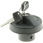 MotoRad MGC903 Locking Fuel Cap for Flex-Fuel Applications with Black Cam-On (non-threaded) Caps Fuel Tank Cap Fits Chevy Silverado 1500 04&ndash;12 2500 HD 04&ndash;10 Malibu 04&ndash;12 Tahoe 04&ndash;13 Impala 06&ndash;10