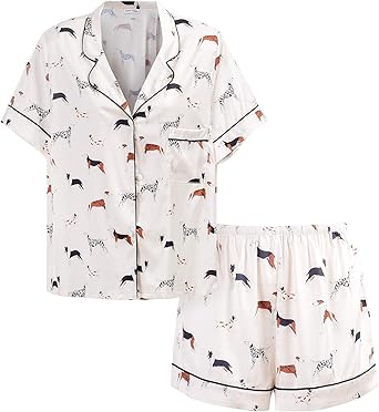 womens puppy pajamas