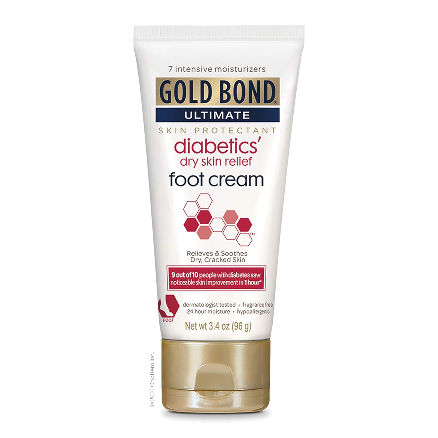Gold Bond Ultimate Diabetics Dry Skin Relief, 4.5 Ounce: Health & Personal Care