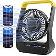 Amazon.com: Battery Operated Fan, Super Long Lasting Battery Operated ...