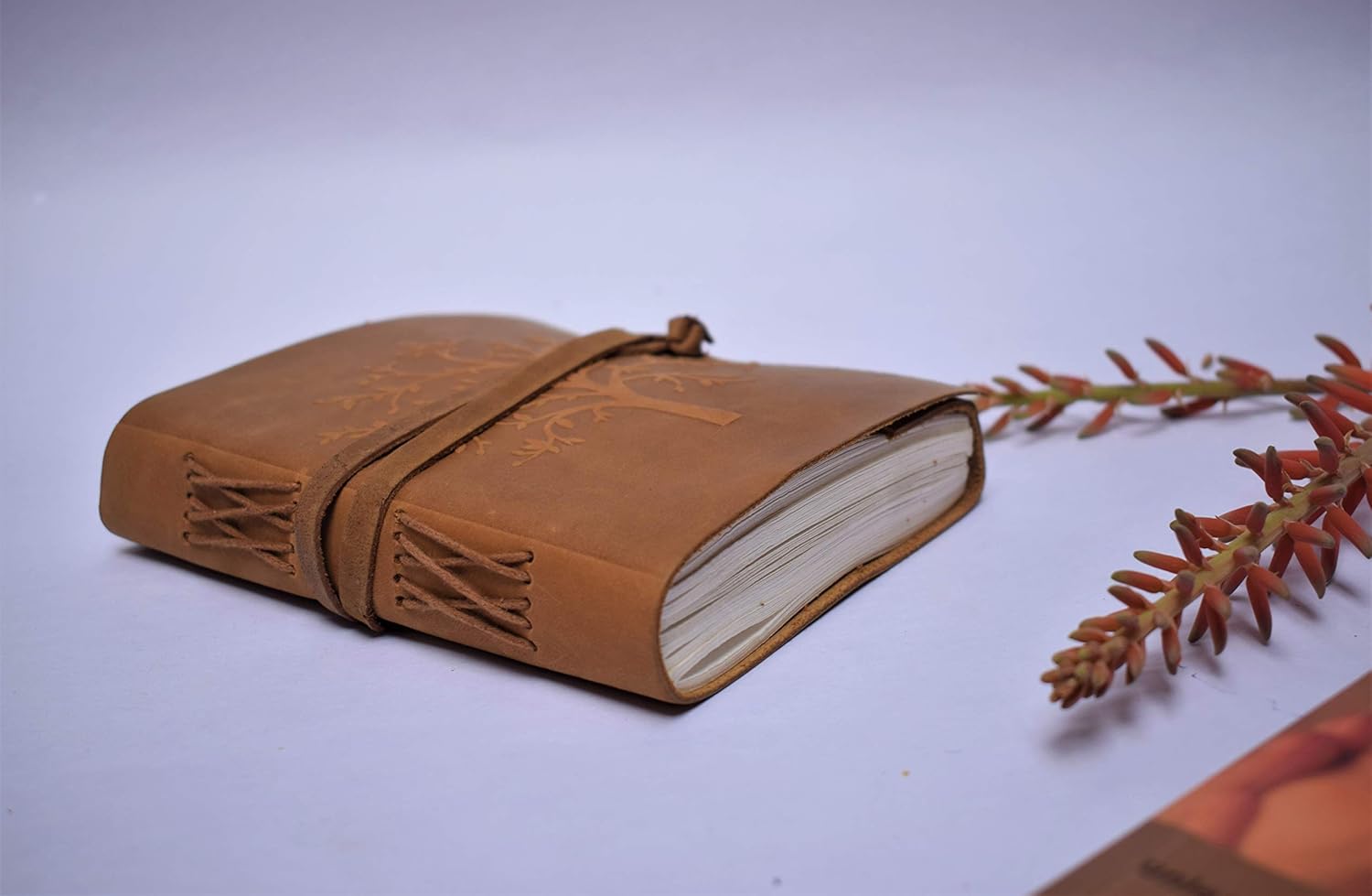 OVERDOSE Buff Tree Journal Diary Notebook - Image 4