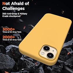 COFFKER for iPhone 13 Phone Case with [2X Screen